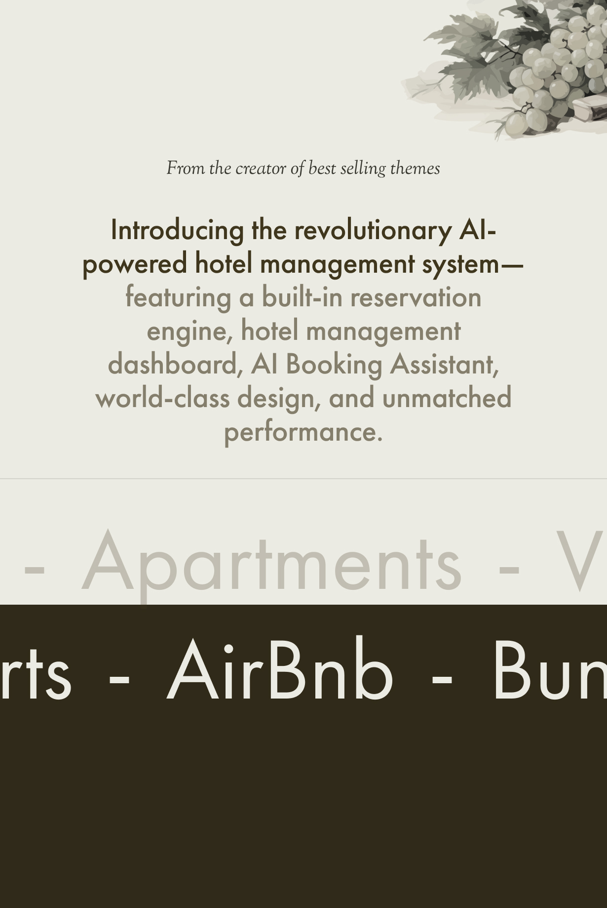 Hotel Hub - AI-Powered Booking and Management WordPress Theme